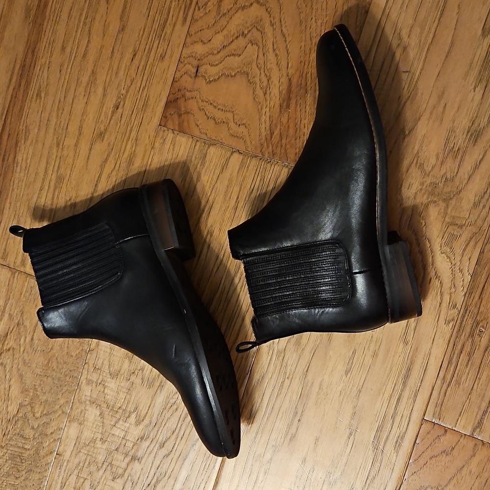 Thursday Boot Co. Dreamer Boots In Black Size 10.5 Chelsea Booties - Picture 7 of 11